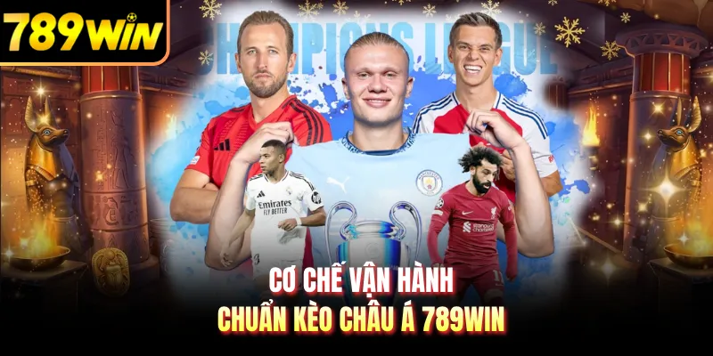 Cơ chế vận hành chuẩn kèo châu Á 789WIN